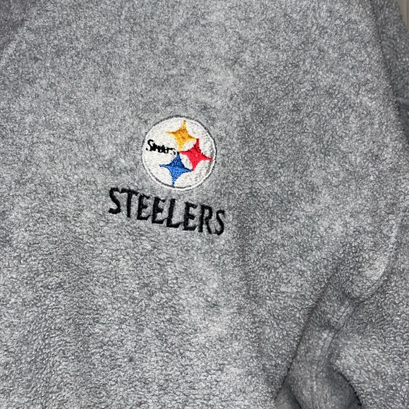 NFL Pittsburgh Steelers Heather gray sweatshirt! Great preloved condition!? - Picture 3 of 8